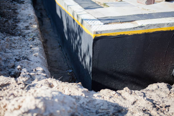 Professional Crawl Space Encapsulation technician working in Long Beach, WA